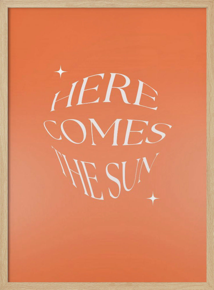 Hier kommt die Sonne | Poster
