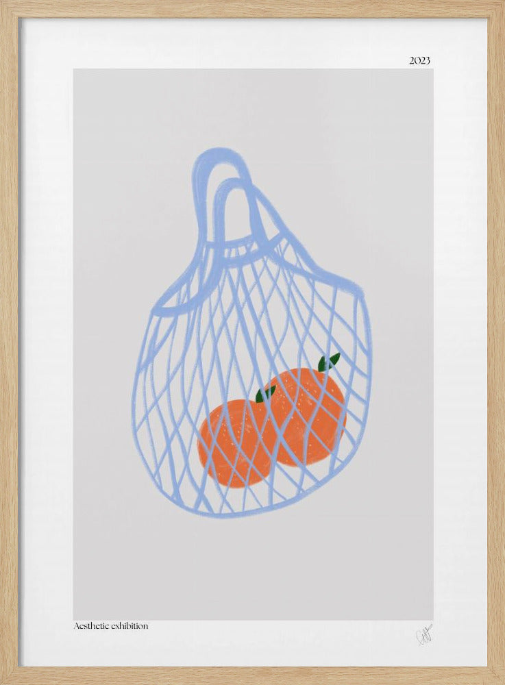 Orangen | Poster