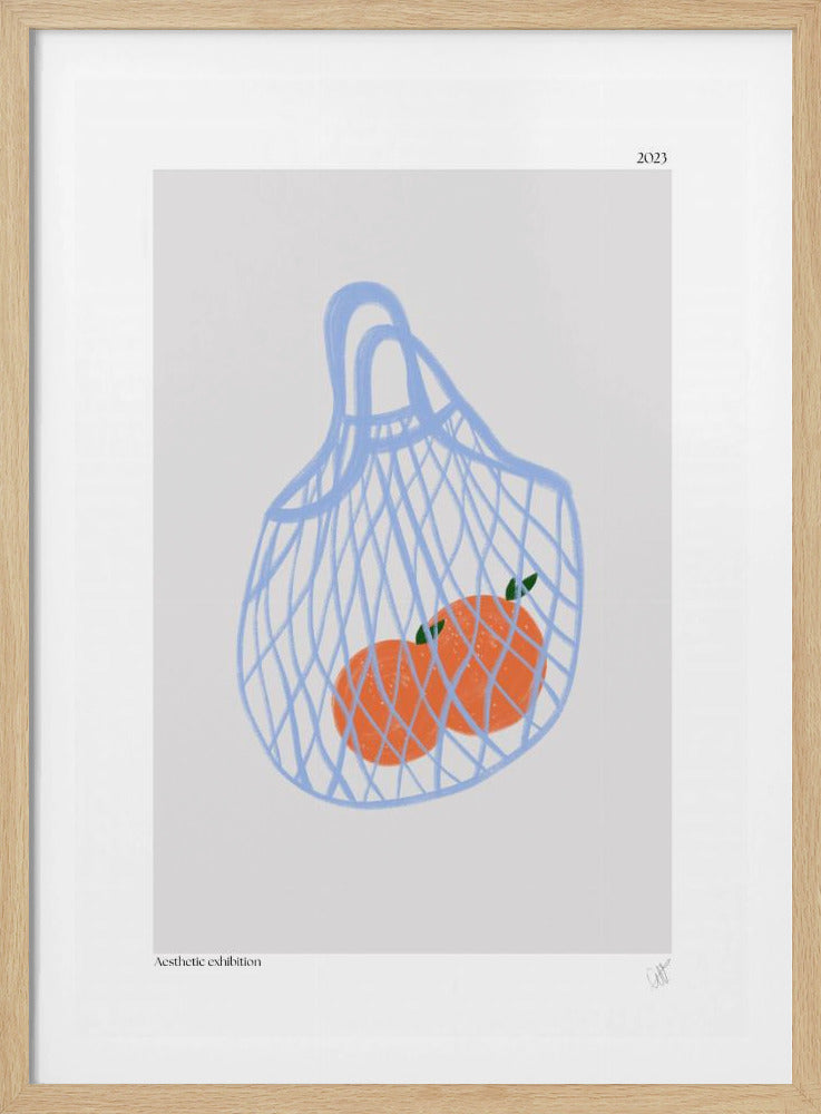Orangen | Poster