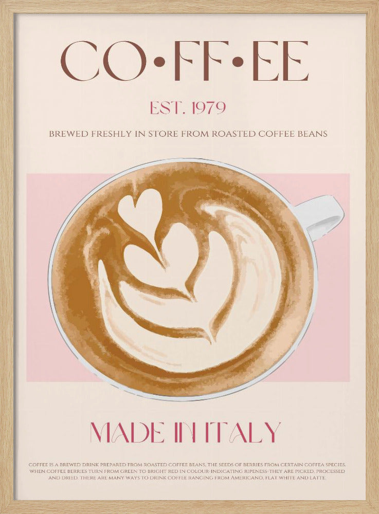 Italienischer Kaffee | Poster