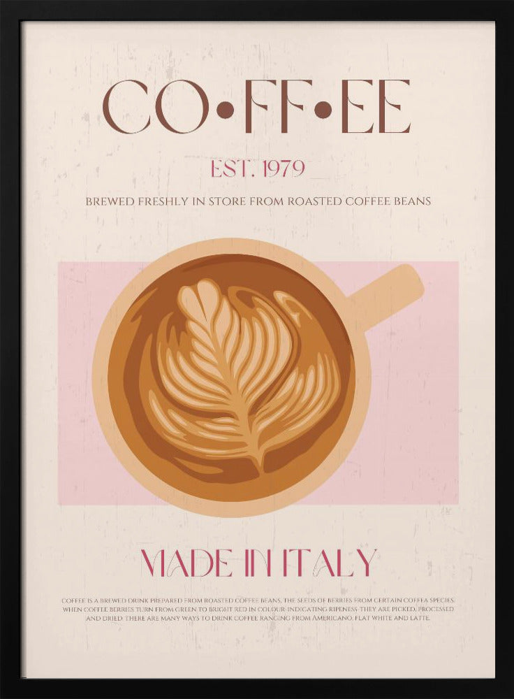Italienischer Kaffee | Poster