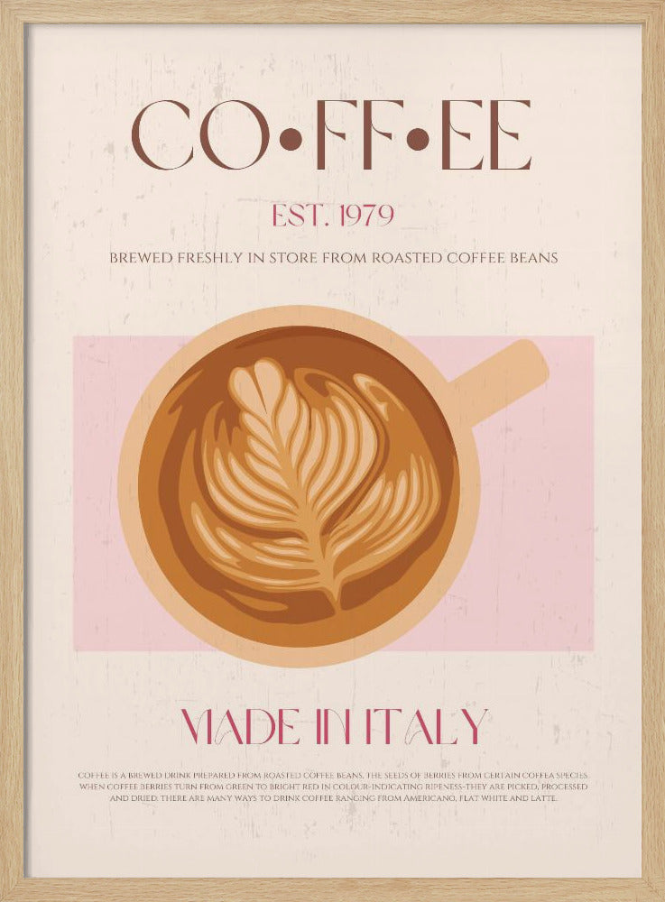 Italienischer Kaffee | Poster