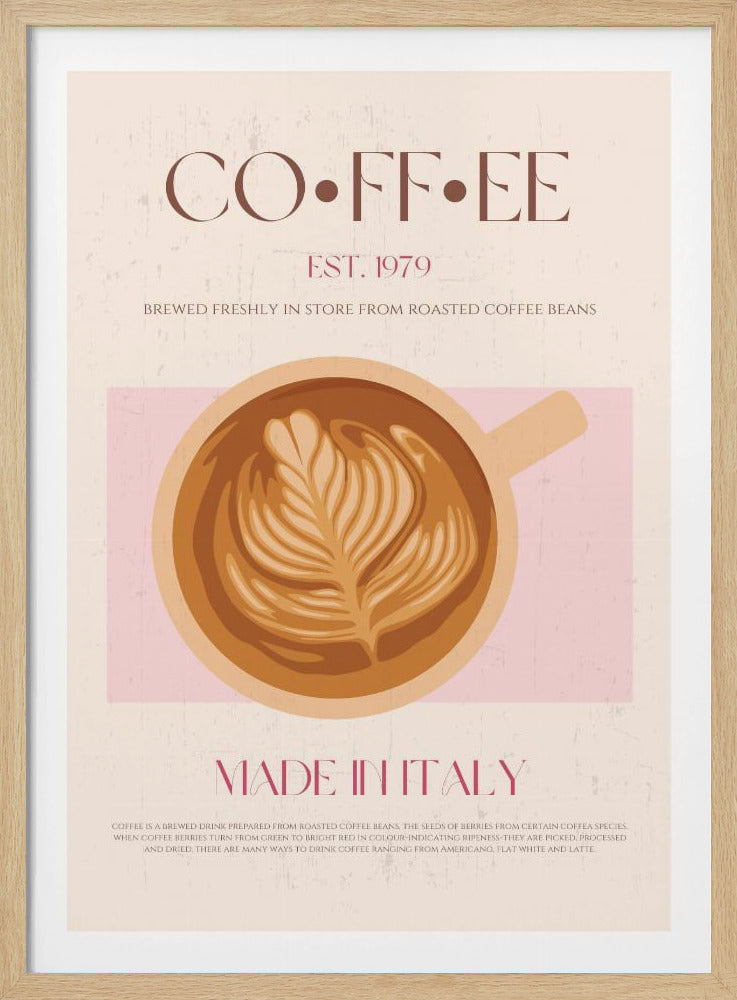 Italienischer Kaffee | Poster