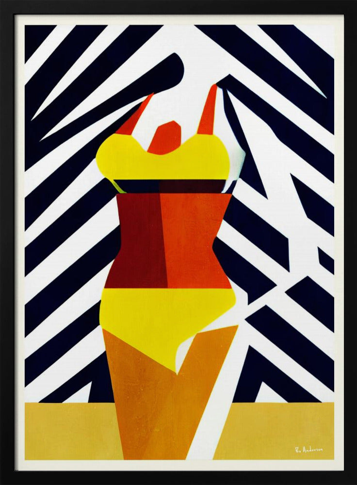 Bikini Sunshine Days | Poster