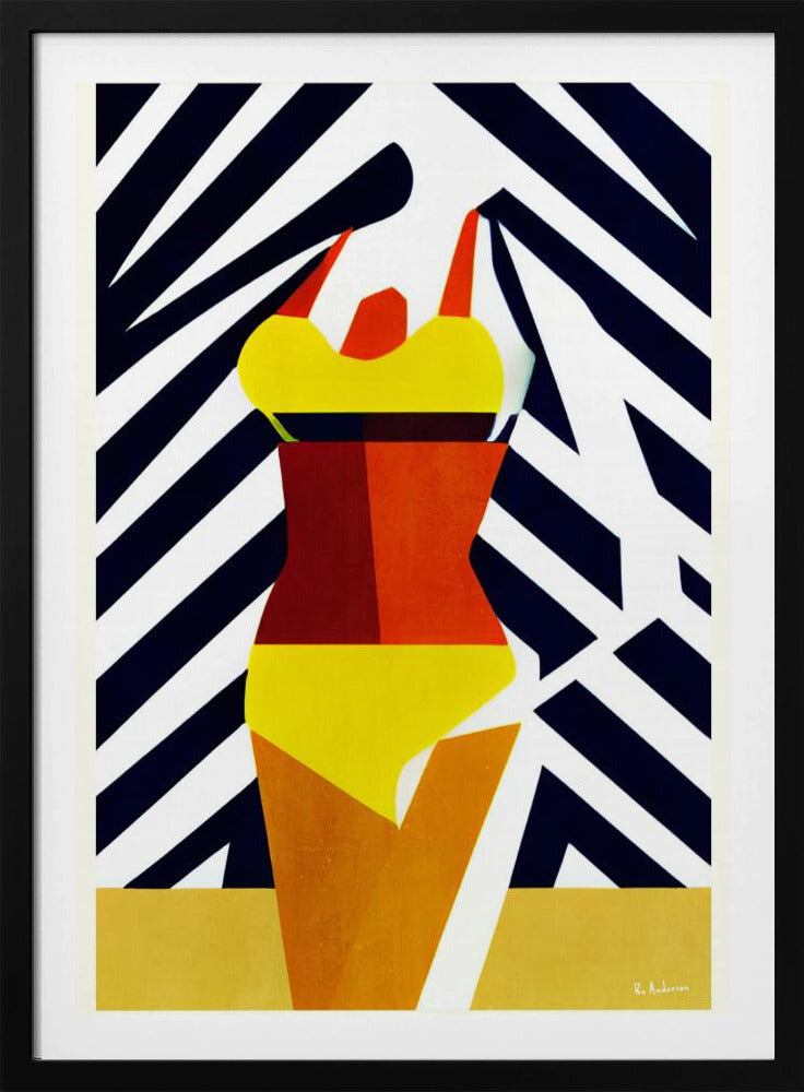 Bikini Sunshine Days | Poster