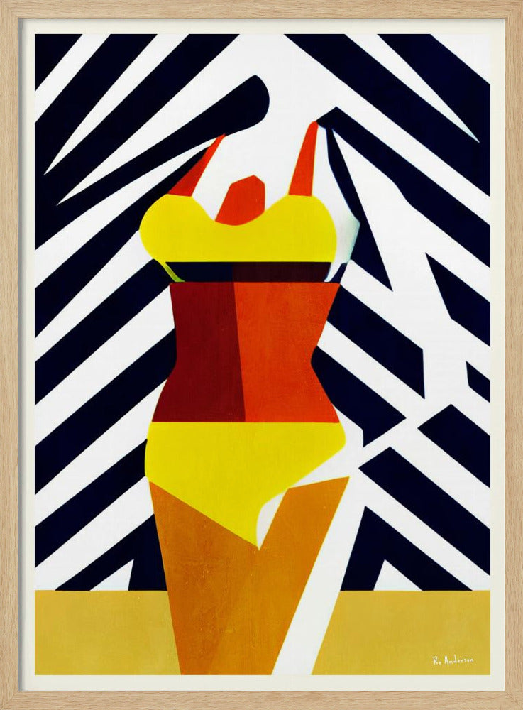 Bikini Sunshine Days | Poster