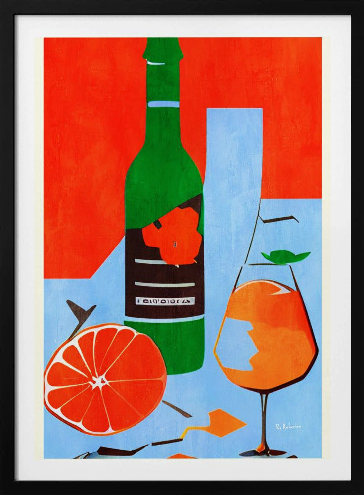 Sonniges Picknick im Park | Poster