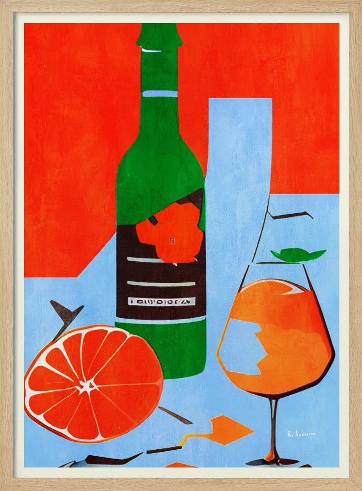 Sonniges Picknick im Park | Poster