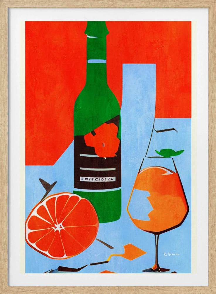 Sonniges Picknick im Park | Poster