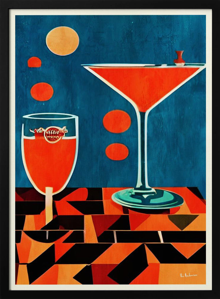 Mitternacht in Neapel | Poster