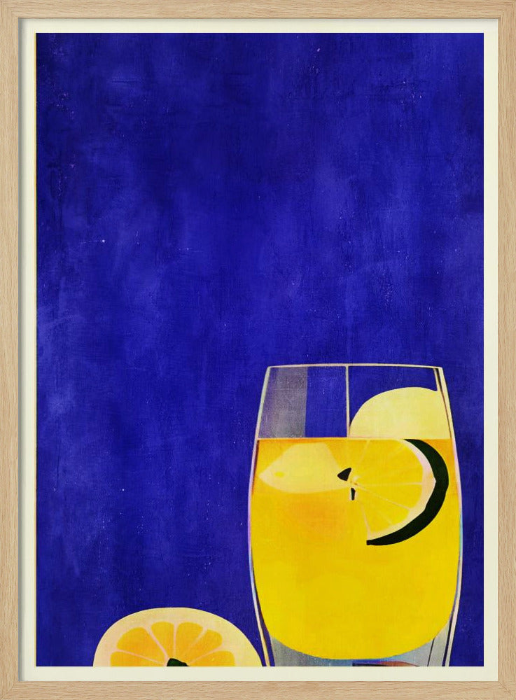Eiskalte Limonade | Poster
