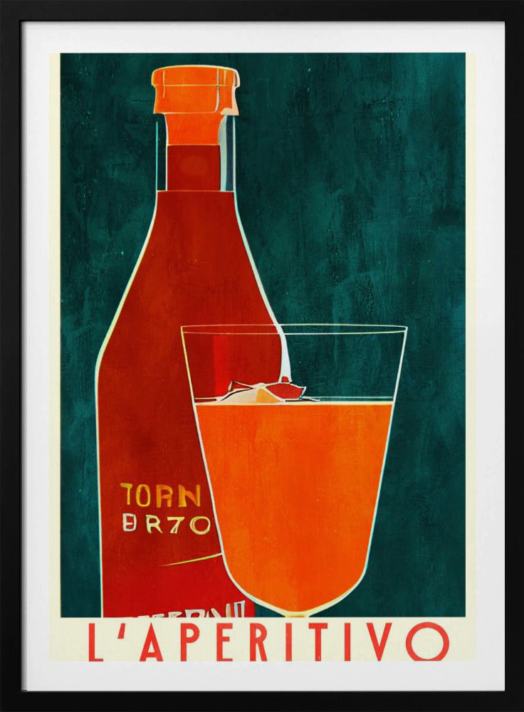 L'aperitivo | Poster