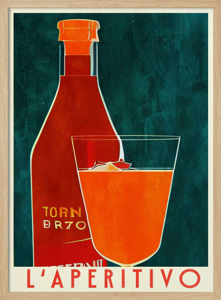 L'aperitivo | Poster