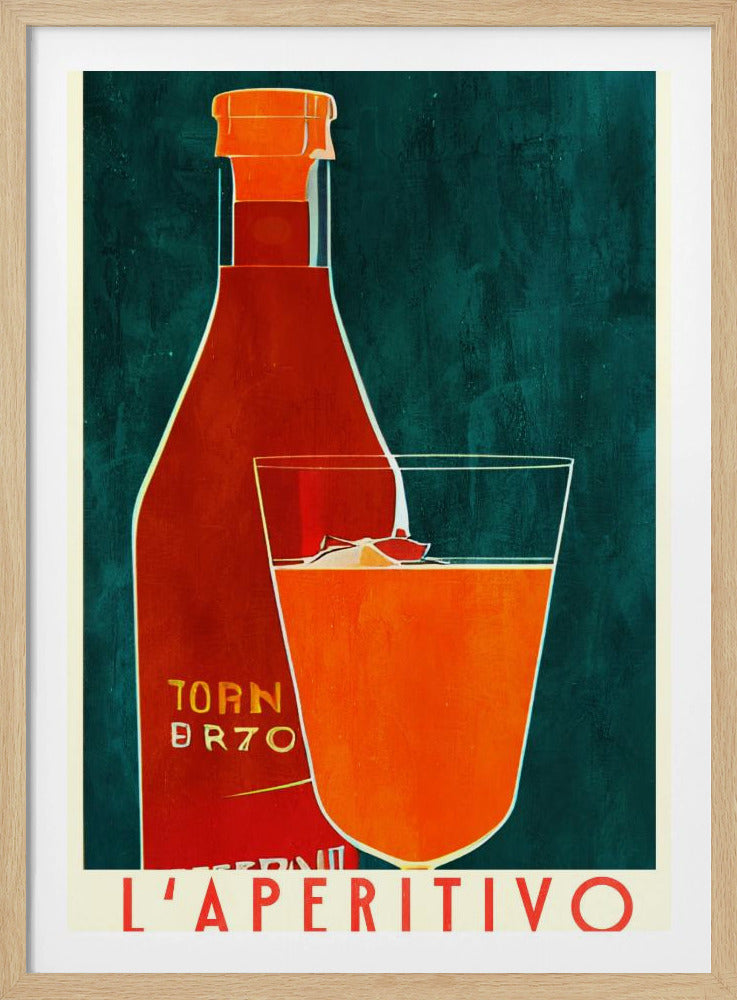 L'aperitivo | Poster