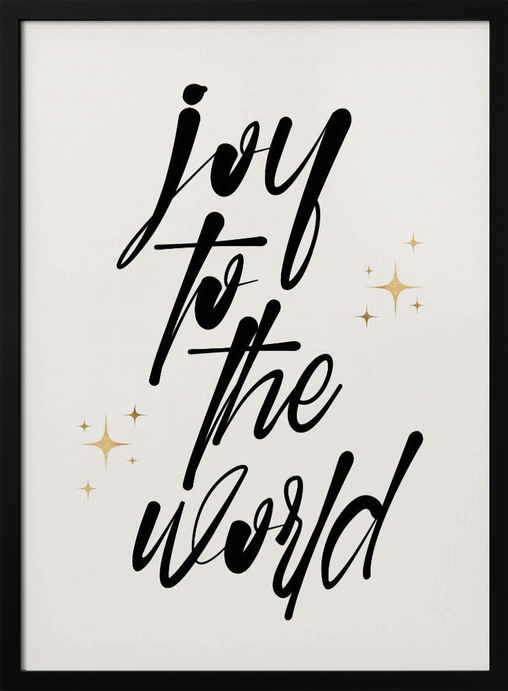 Freude für die Welt | Poster