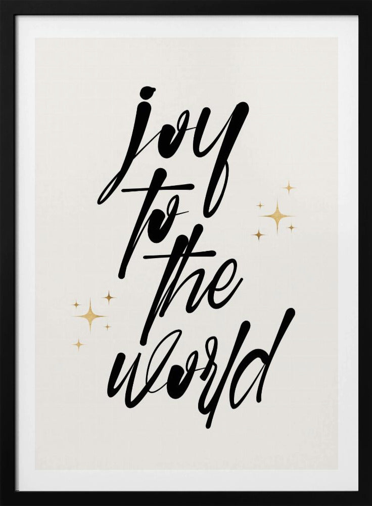 Freude für die Welt | Poster