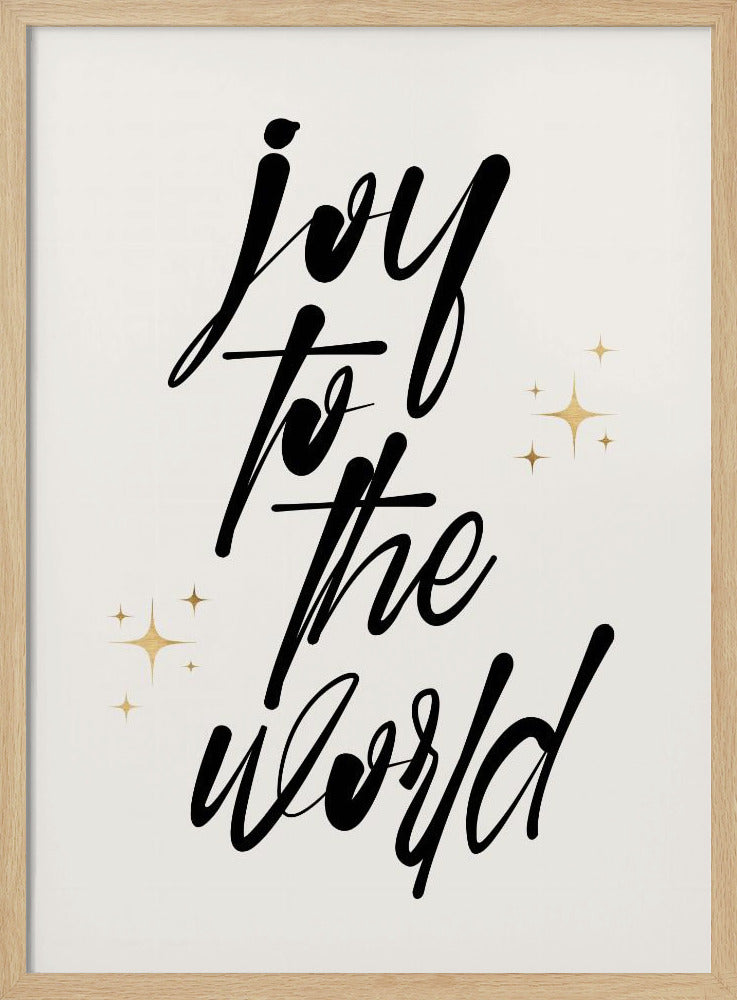 Freude für die Welt | Poster