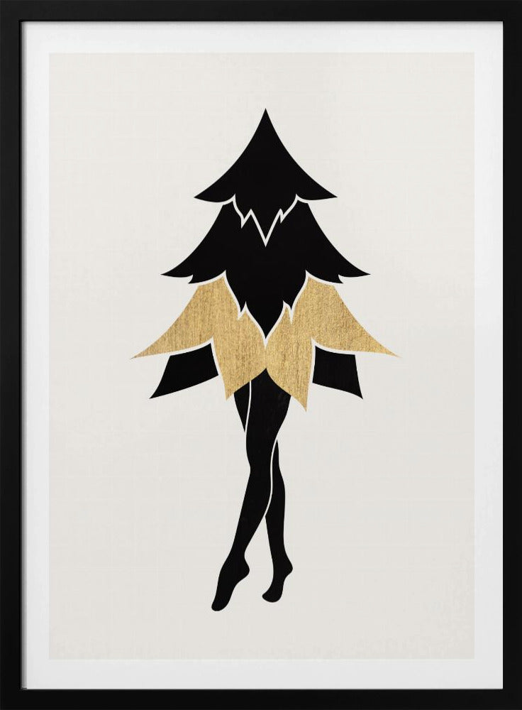 Lady Gaga zu Weihnachten (Vers 2) | Poster