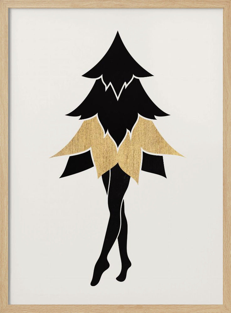 Lady Gaga zu Weihnachten (Vers 2) | Poster