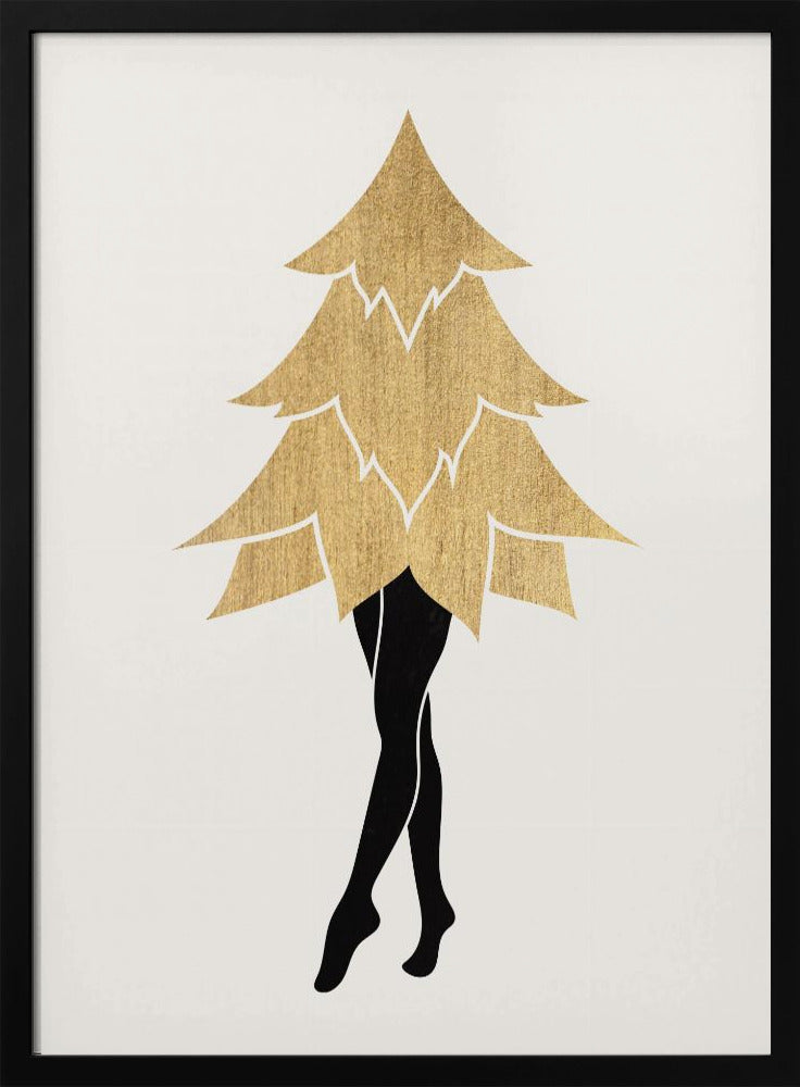 Lady Gaga zu Weihnachten (Vers. 1) | Poster