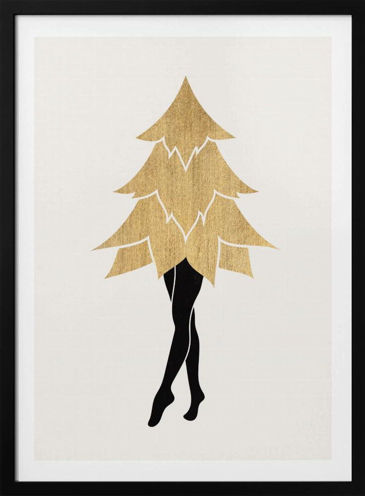 Lady Gaga zu Weihnachten (Vers. 1) | Poster