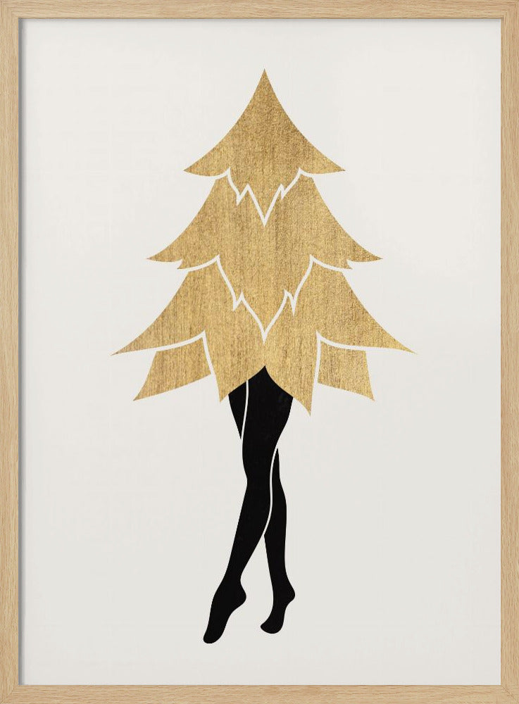 Lady Gaga zu Weihnachten (Vers. 1) | Poster