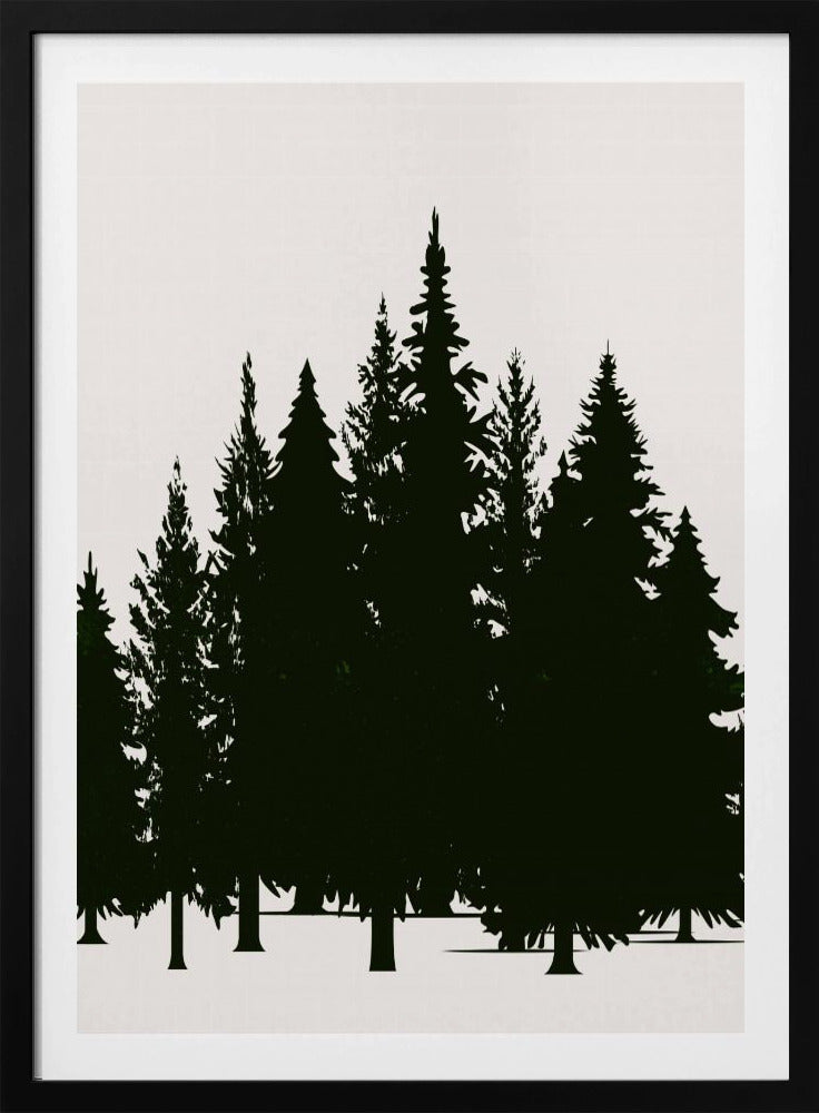 Tannenwald (dark) | Poster