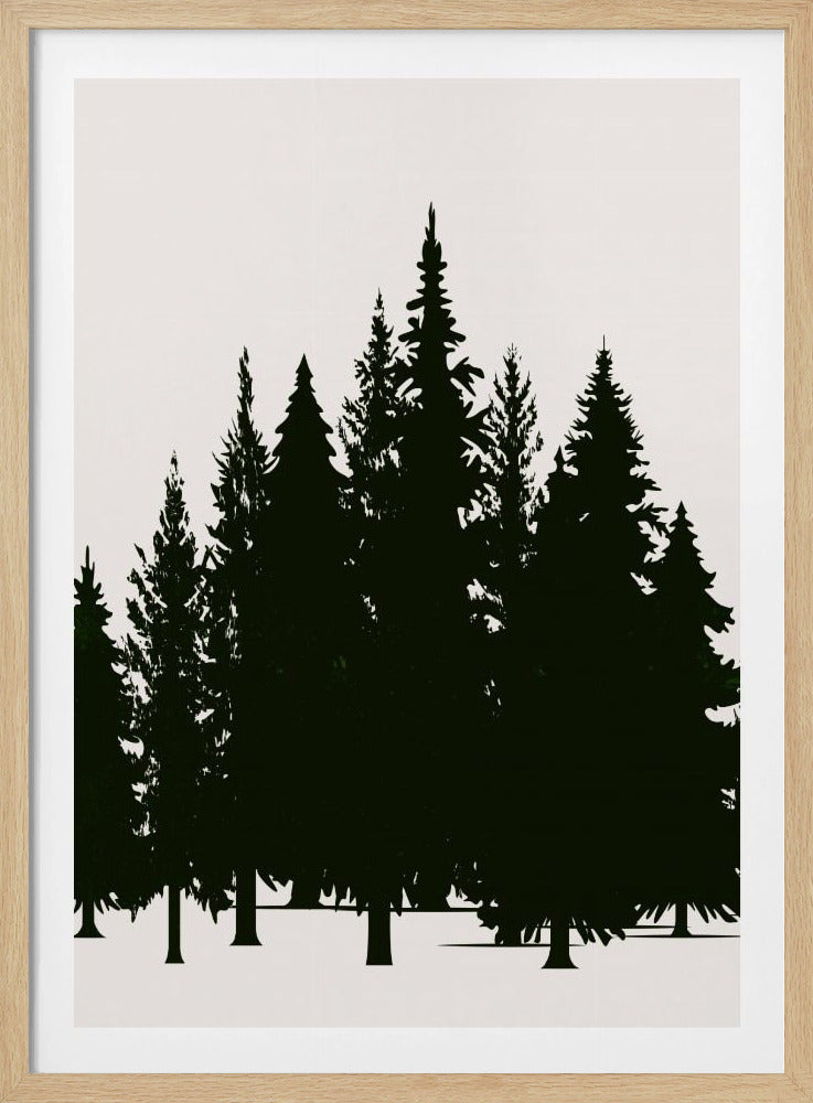 Tannenwald (dark) | Poster