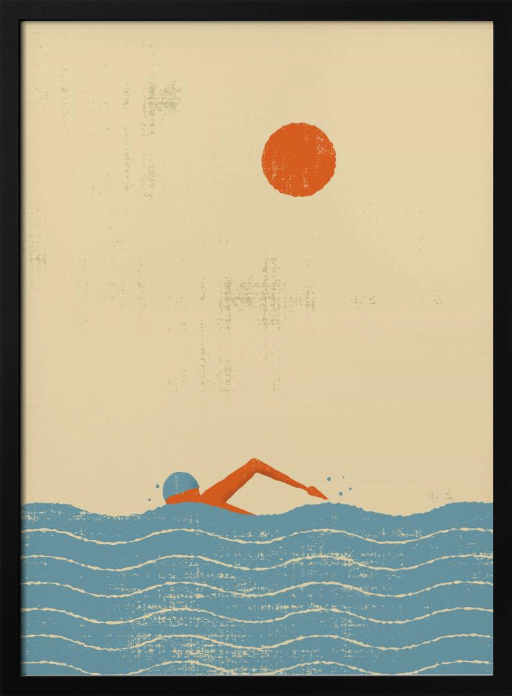 Schwimmer | Poster
