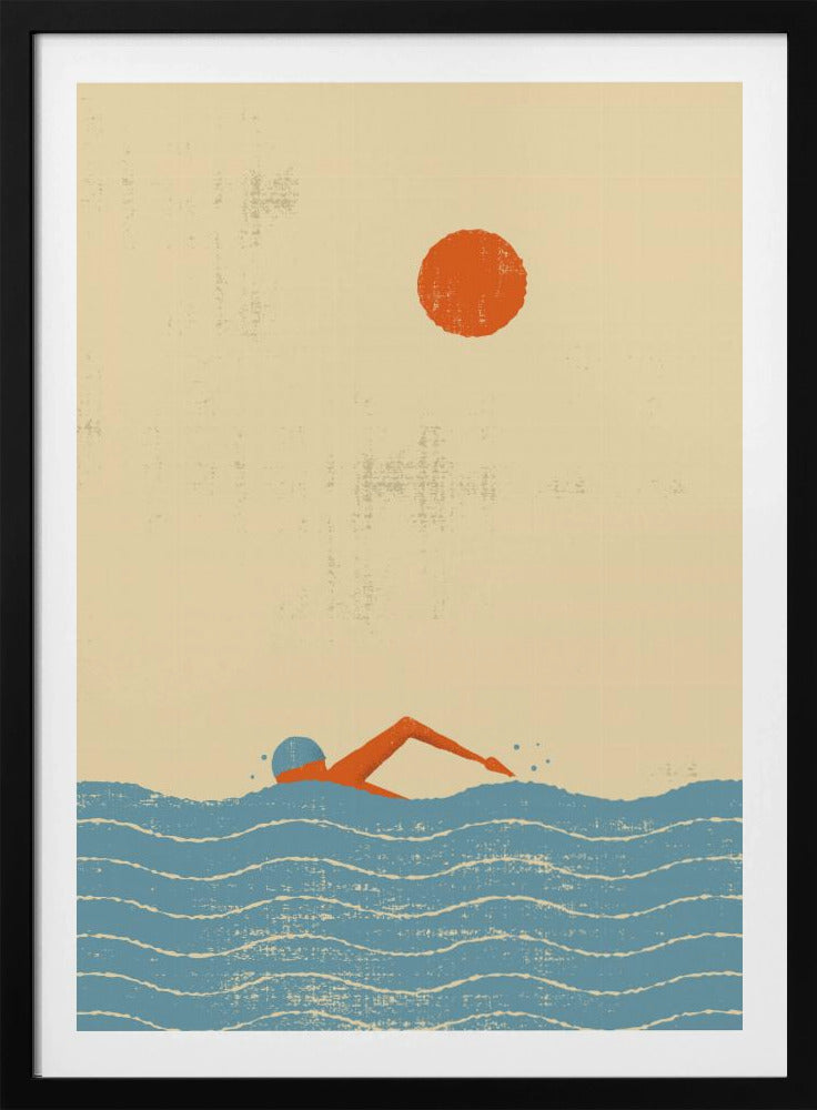 Schwimmer | Poster
