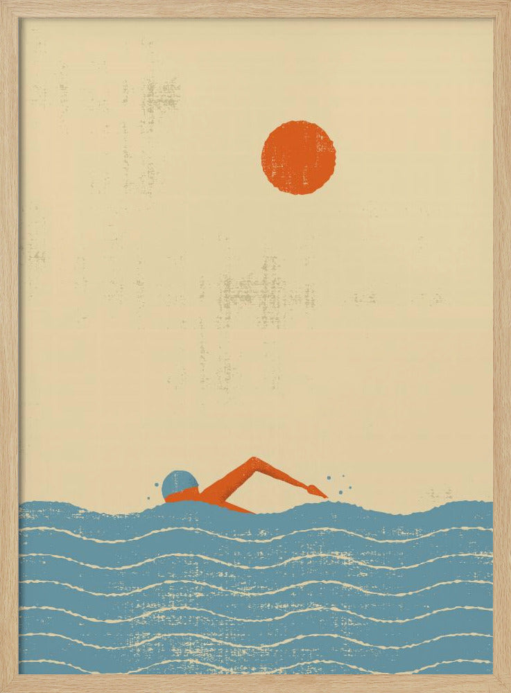 Schwimmer | Poster