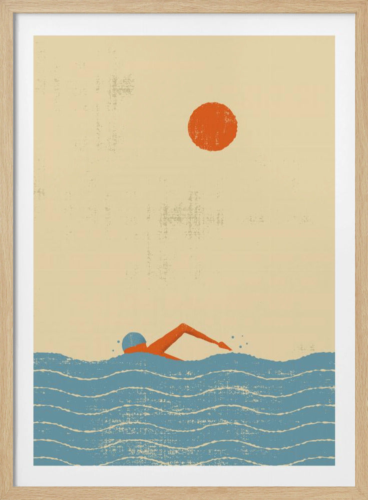Schwimmer | Poster