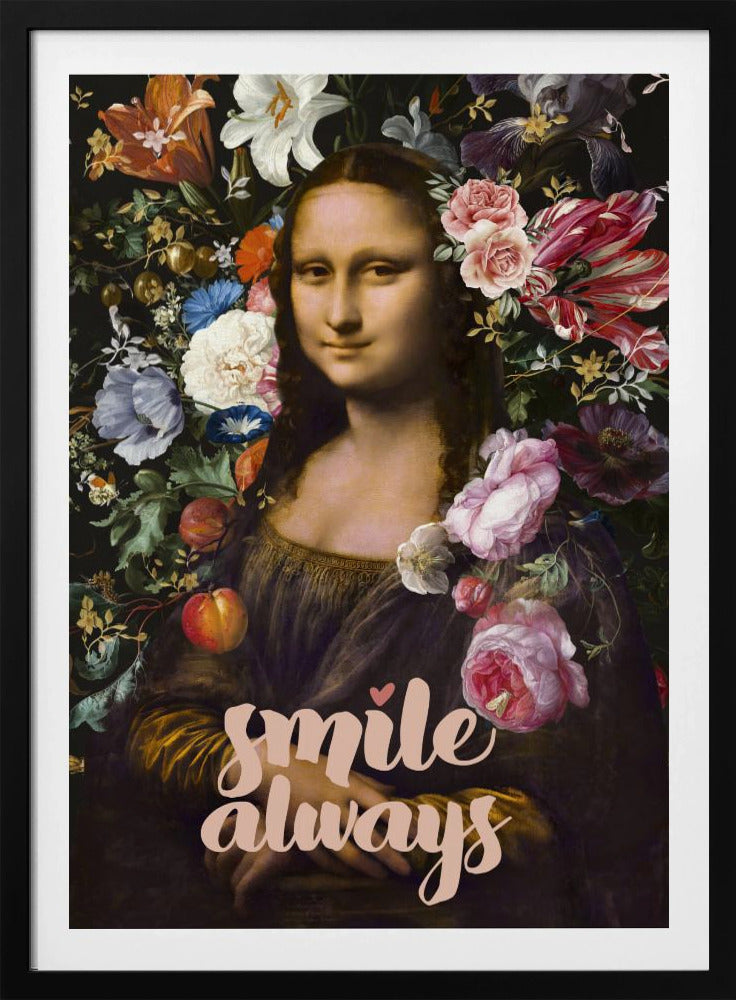 Lächeln Sie immer, Mona Lisa | Poster