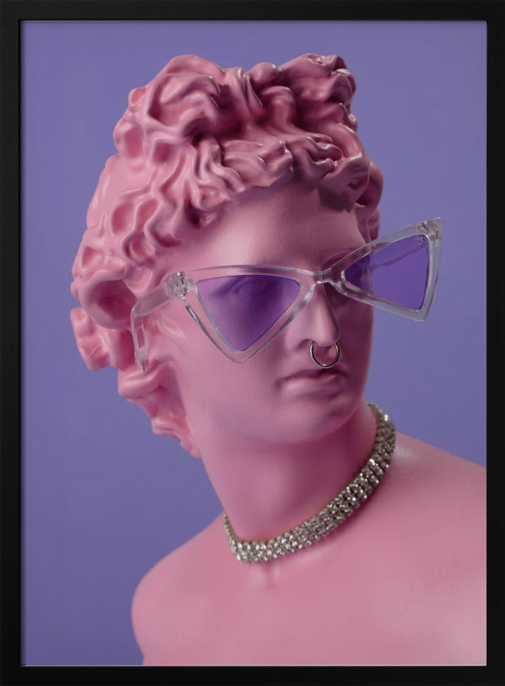 Statue 03 | Poster