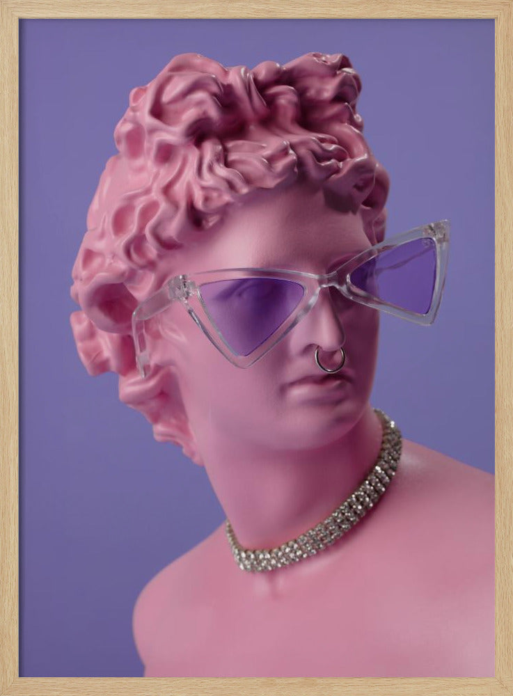 Statue 03 | Poster