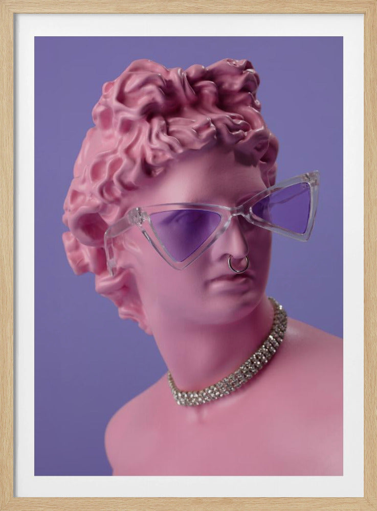 Statue 03 | Poster
