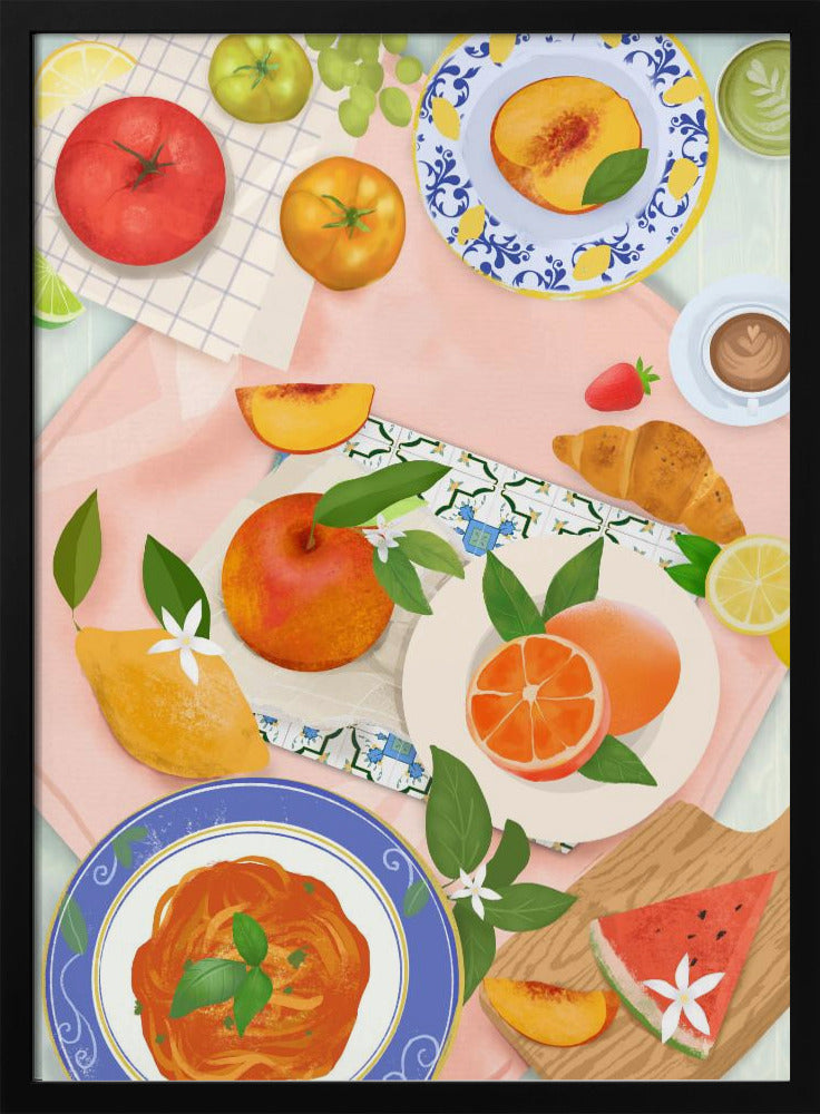 Sommerbrunch | Poster