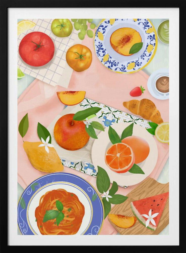 Sommerbrunch | Poster