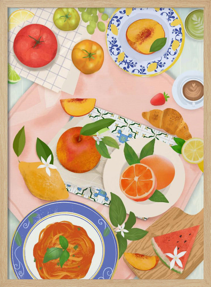 Sommerbrunch | Poster