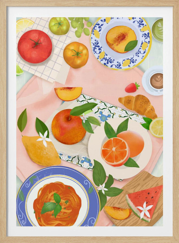 Sommerbrunch | Poster