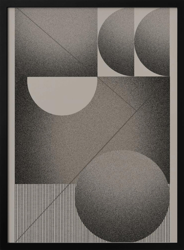Geometrische Harmonie | Poster