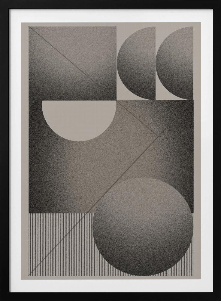 Geometrische Harmonie | Poster