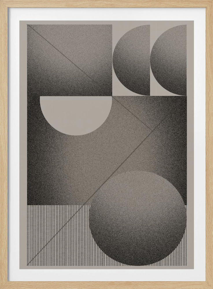 Geometrische Harmonie | Poster