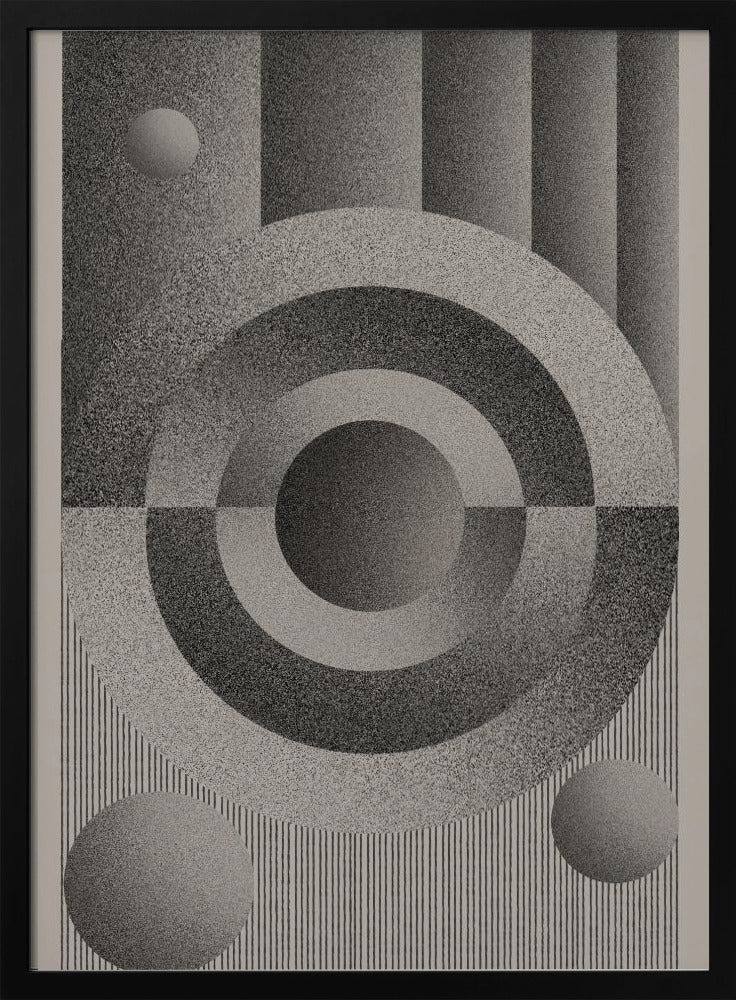 Kosmische Kreise | Poster
