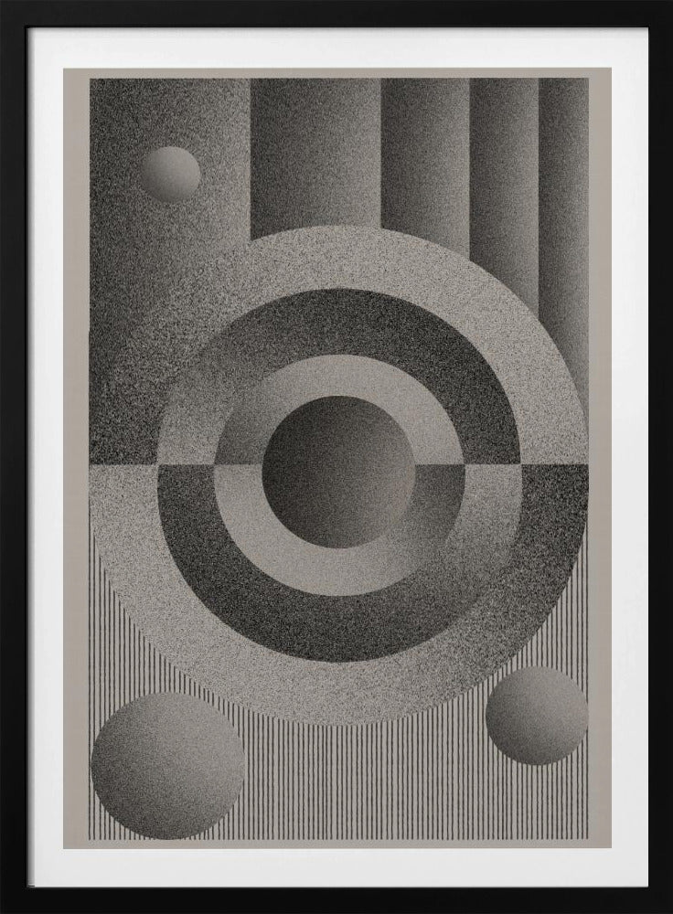 Kosmische Kreise | Poster