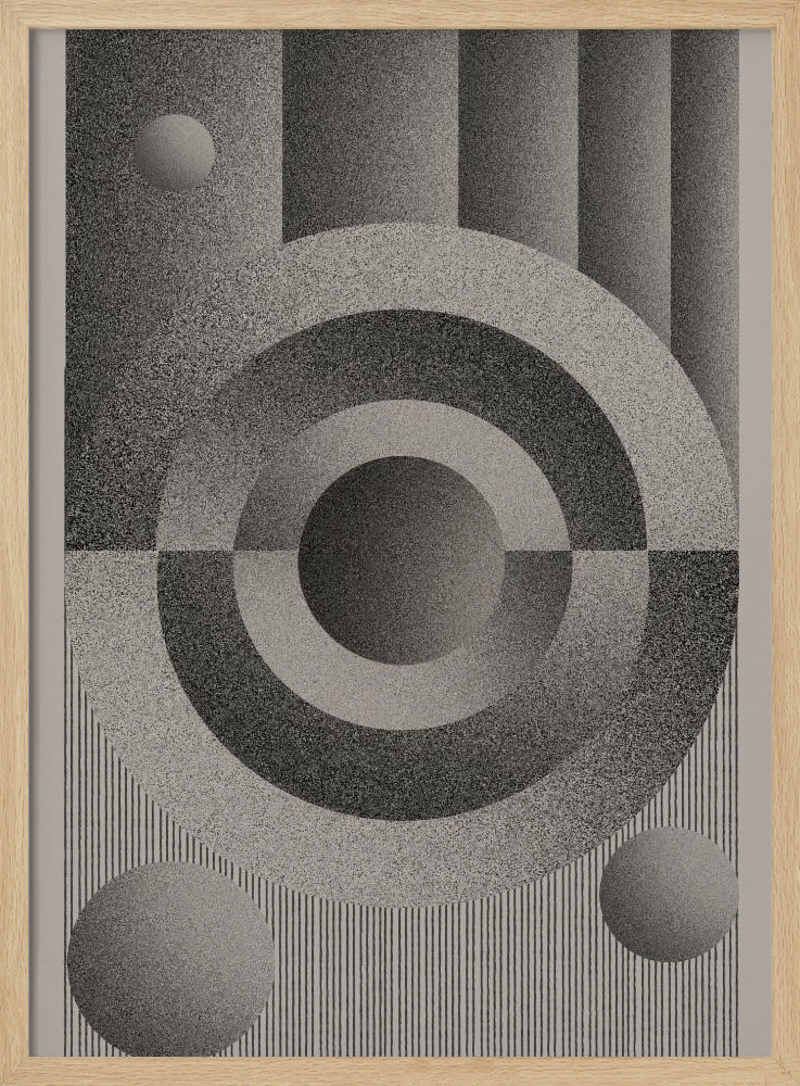 Kosmische Kreise | Poster