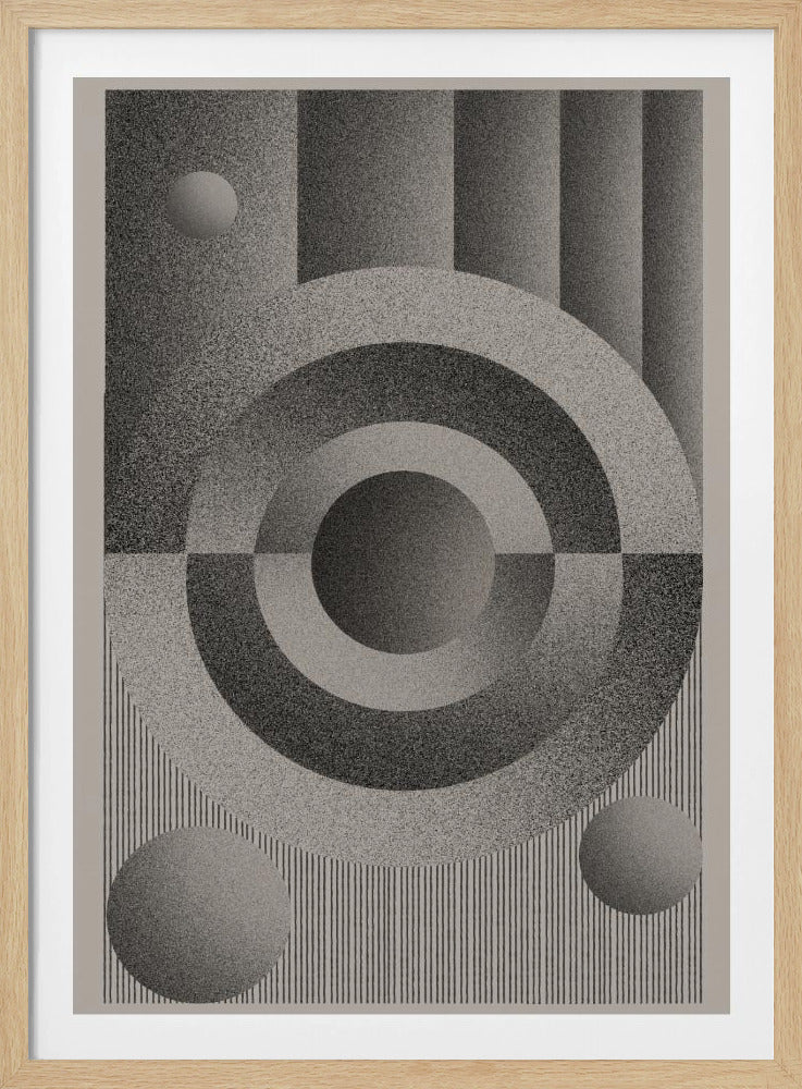 Kosmische Kreise | Poster