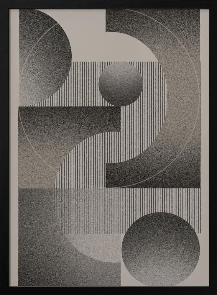 Geometrische Eleganz | Poster