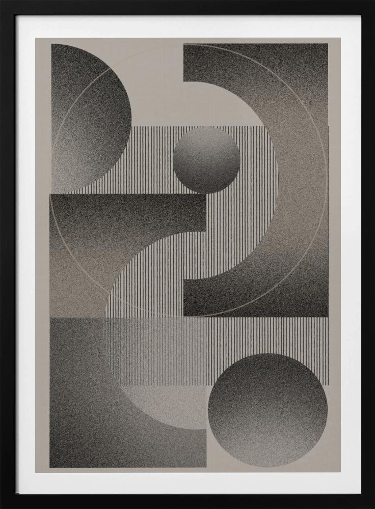 Geometrische Eleganz | Poster