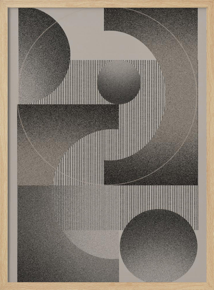 Geometrische Eleganz | Poster